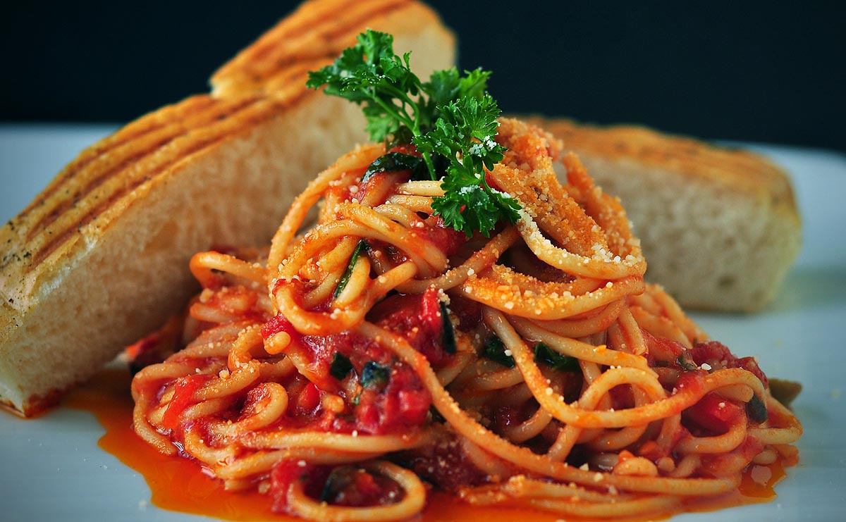biensur pasta maaltijden